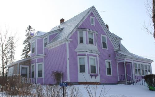 Showing side elevation