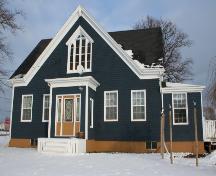 Showing front elevation; Province of PEI, Donna Collings, 2007