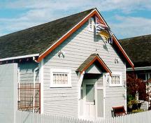 Exterior view of the Steveston Courthouse, 2001; Denise Cook Design 2004