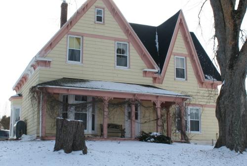 Showing front elevation