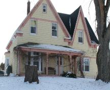 Showing front elevation; Province of PEI, Donna Collings, 2008
