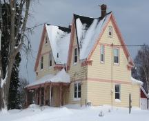 Showing side elevation; Province of PEI, Donna Collings, 2008