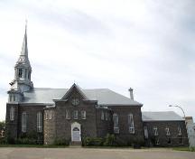 Église de Saint-Joseph; Ministère de la Culture, des Communications et de la Condition féminine, Jean-François Rodrigue, 2008