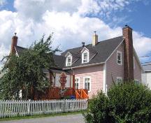 Maison Bourgoin; Ministère de la Culture, des Communications et de la Condition féminine, Jean-François Rodrigue, 2008