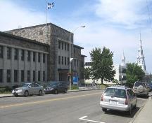 Site du secteur institutionnel au centre-ville; Ministère de la Culture, des Communications et de la Condition féminine, Mélie Monnerat, 2005