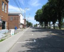 Site du secteur institutionnel au centre-ville; Ministère de la Culture, des Communications et de la Condition féminine, Mélie Monnerat, 2005