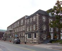 Side elevation, Keith Brewery, Halifax, NS, 2008.; Heritage Division, NS Dept. of Tourism, Culture and Heritage, 2008.