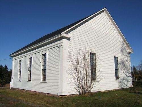 Side and Rear Elevations