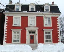 James T. West House, front elevation, 2004; HRM Planning and Development Services, 2004