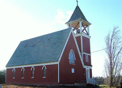 Front and Side Elevations