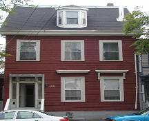 Fraser House, front façade, 2004; Heritage Division, NS Dept. of Tourism, Culture and Heritage, 2004