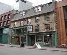 Macara-Building, Halifax, west elevation, 2004; Halifax Regional Municipality, Planning and Development Services, 2004