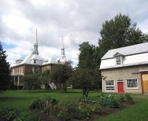 Noyau institutionnel de Cap-Saint-Ignace; Ministère de la Culture, des Communications et de la Condition féminine, Jean-François Rodrigue, 2008