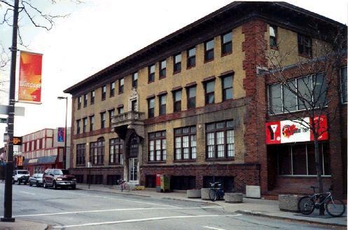 Former Windsor - Essex County Family YMCA, Facade,