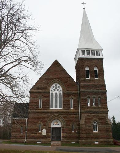Showing front elevation