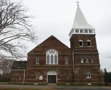 Showing front elevation; Donna Collings, 2007