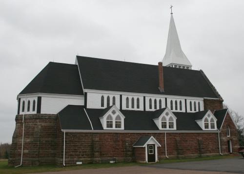 Showing side elevation