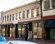 Exterior view of the Kane Block; City of Vancouver, 2004