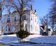South west elevation; City of Charlottetown, Natalie Munn, 2005