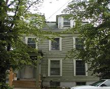 Anderson House, Halifax, front elevation, 2004; HRM Planning and Development Services, 2004