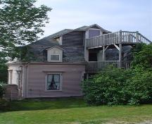 Kaulbach House, Old Town, rear Kaulbach House, Old Town, rear façade, 2004; Heritage Division, Nova Scotia Department of Tourism, Culture & Heritage, 2004