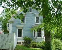 Wilson House, Old Town, rear façade and entrance, 2004; Heritage Division, Nova Scotia Department of Tourism, Culture & Heritage, 2004