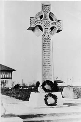 view to the southwest