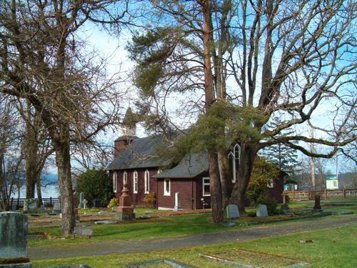 View from the southeast