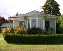 Exterior view of the Mary Spencer Residence, 2007; District of North Saanich, 2007