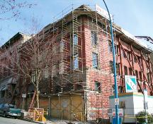 Exterior of the Aberdeen Block, 2004; City of North Vancouver