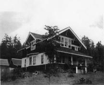 Historic photo of Horth Residence, no date; District of North Saanich (Susan Banas)