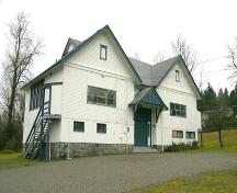 Exterior view of South Westminster School, 2007; City of Surrey, 2007