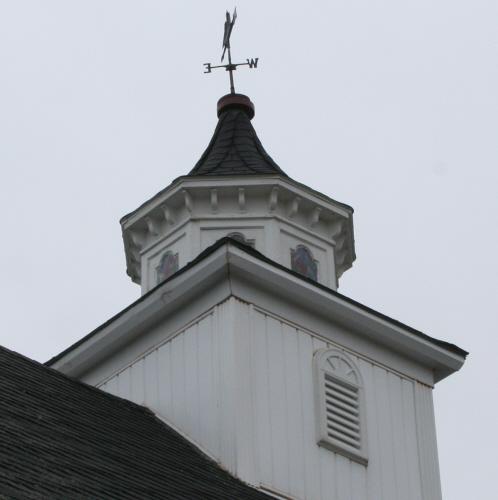 Detail of cupola