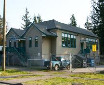 Exterior view of Port Kells Elementary School, 2007; City of Surrey, 2007