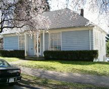 Exterior view of the Administration Building, 2004; City of North Vancouver