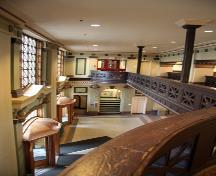 Intérieur de la gare du Canadien Pacifique, Winnipeg, 2006; Historic Resources Branch, Manitoba Culture, Heritage, Tourism and Sport, 2006