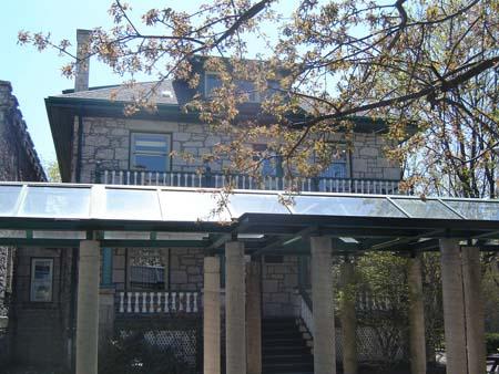 Governor's Residence, 2007.