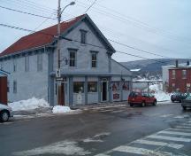McCormick Building, Annapolis Royal, east elevation, 2005; Annapolis District Planning Commission, 2004