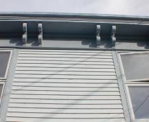 McCormick Building, Annapolis Royal, bracket detail 2005; Annapolis District Planning Commission, 2004