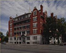 Exterior photo; Parks Canada/Parcs Canada 1983