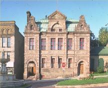 photo extérieure; Parks Canada / Parcs Canada 1980