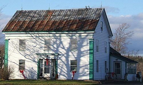 Front and Side Elevations