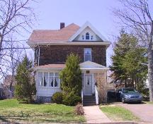 Showing east elevation; MacNaught History Centre and Archives, Donna Williams, 2003