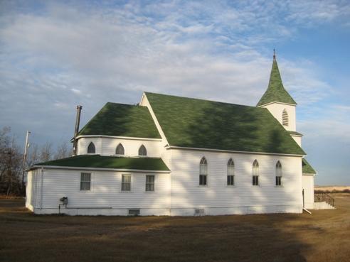 View from the south-east, 2008