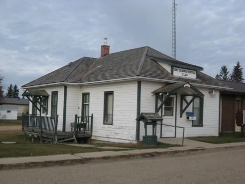 View from the south-east