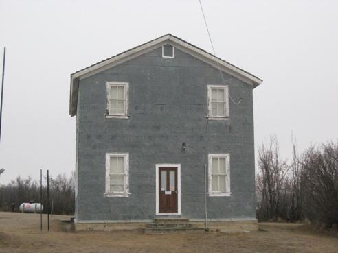 Rectory, view from the south, 2008