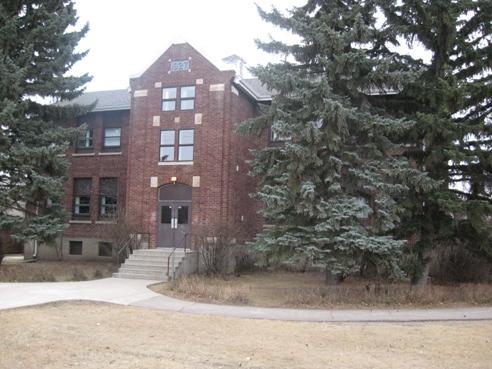 View from the south-west