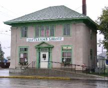 Former Bank of Montreal Building; Government of Saskatchewan, Jennifer Bisson, 2003.