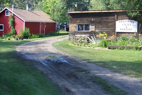 Packing shed and office