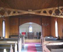 St. Mary's Anglican Church (interior), 2008; Robertson, 2008